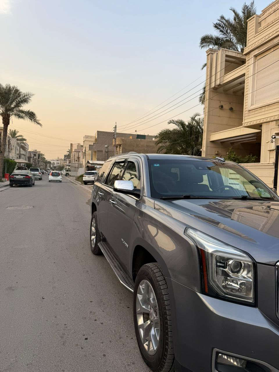 السلام عليكم جمسي يوكن موديل 2020مواصفات SLTالحادث جاملغ خلفي بدون دواخل السيارة بدون نقص السعر 318$ مكان السيارة بغداد المنصور ***********
اعتذر عن المراوس البيع نقد
