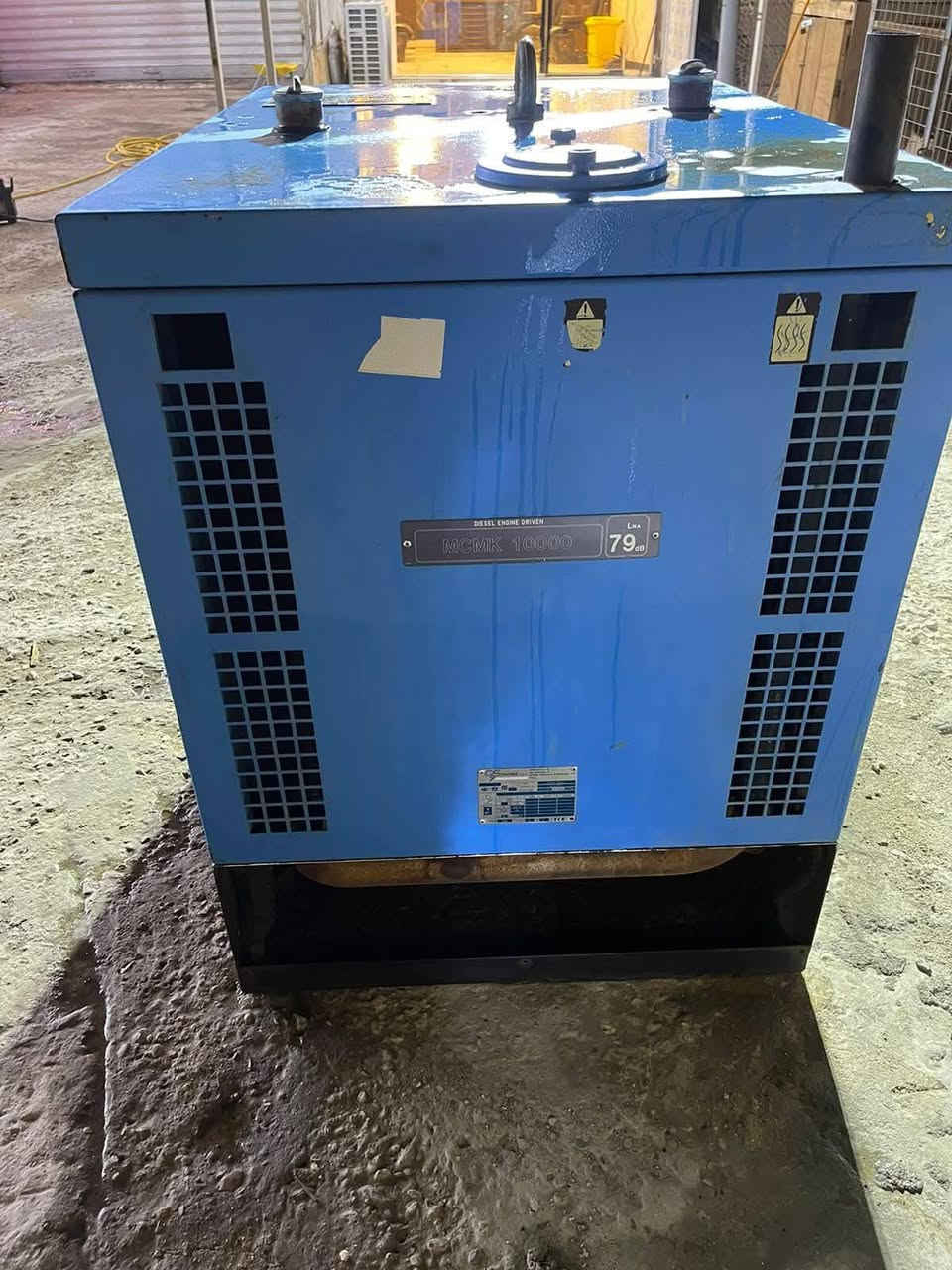 🔷نوع المحرك:كابوته ياباني🇯🇵
🔷القدره:10kv
🔷المحرك:3 بستم /1105
🔷نوع الملف:ايطالي نحاس100%🇮🇹
🔷عدد دوران المحرك:1500
🔷كاتم100٪؜
🔷مع سسستم بروتكشن كامل للحمايه ونظام اوتو Ato
🔷مع خزان وقود 80 لتر
🔷لمعرفة السعر ضع الرقم 70 داخل منشور البيج او الاتصال:-
🔷☎️رقم الهاتف:***********
