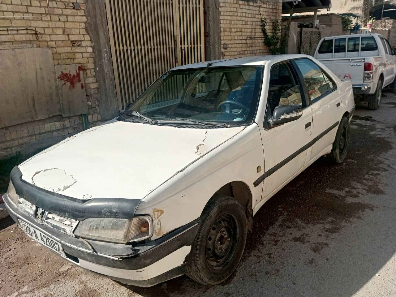 سلام وعليكم بيجو روى للبيع 2009
كير محرك اكسن تبريد شغال 
رقم انكليزي نجف 
شواصي معمرهن خياسات جدا قليله 

سياره جاهزه وشغاله 

سعرها 21 وبيها مجال 
عنوانها بغداد
***********
