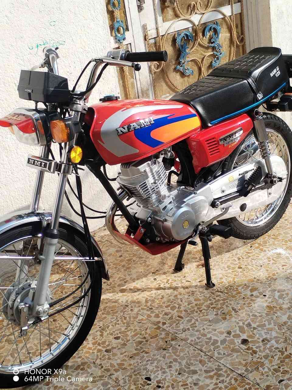 اسلام عليكم دراجه نامه شلامجه الصلي نضافتهه 100بل100كهربايتهه شغاله اورق صولي تعمير 2025مامفتوحه ولا برغي سعر خاص ***********مكاني حي العسكري
