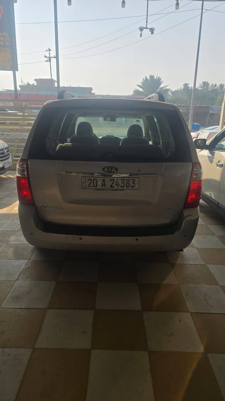 سيدونا 2007 أمريكي مكينه ٣.٨ جاملغ امامي تبديل وجاملغ خلفي صبغ ولباقي كفاله كير مكينه حداديه كله جديد رقم ديالى السعر 124وبيه مجال وتوجد سيارات بالتقسيط لمزيد نن المعلومات اتصل بالرقم *********** او زورونا موقعنا بابل
