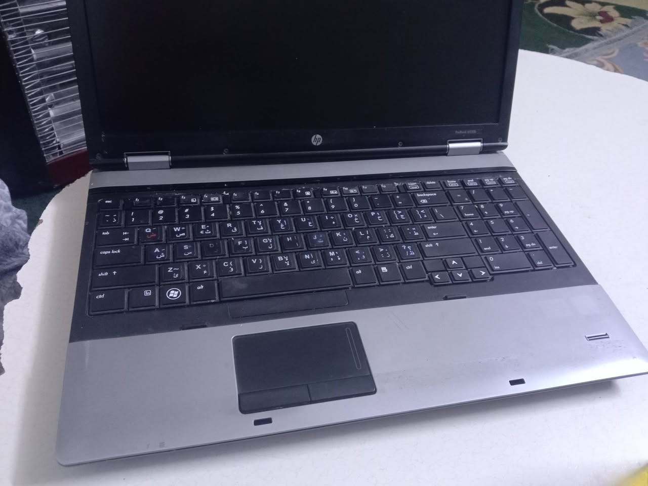 لا بتوب hp للبيع
ذاكره 320 
رام 2 وقابل للزياده 
لابتوب كلش نضيف مال درس  ✍🏻 
مكان موصل الايسر 
السعر 110 وبي مجال حك جيتك 
رجاً مو شراي لا اتعامل 
للتواصل 
***********
وبي واتساب
