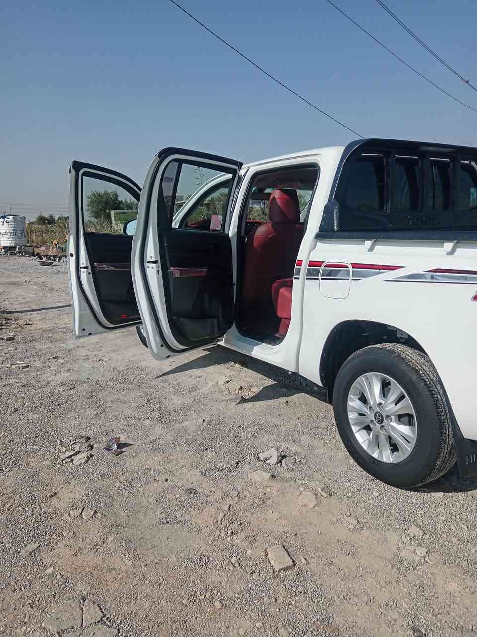 فلاونزه موديل ٢٣
مكفوله
ماشيه فقط 29 الف
رقم بغداد

***********
