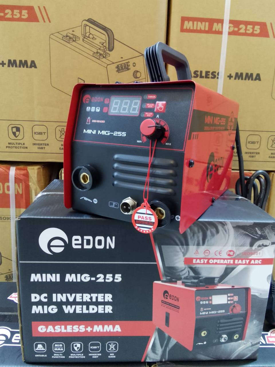 وصول ماكنة اللحام ميك + ولدن من شركة ايدون العالمية المتخصصة بصناعة مكائن اللحام
بسعر 70 الف
يتوفر خدمة توصيل مجاني لجميع المحافظات 
 
للحجز والاستفسار يرجى مراسلتنا على رقم الواتس اب
0770464933


**إذا كنت صاحب هذا الإعلان وتريد حذفه لأي سبب، رجاءا أرسل رسالة إلى الدعم الفني**