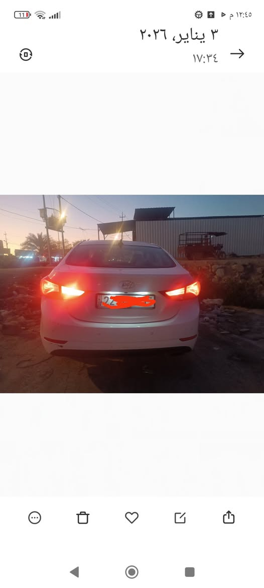 سلام عليكم انتره موديل 15 رقم اربيل انكليزي مكينه وكير وحداديه مكفولات تبريد تتفأ كله جديد بدي مدل قماله مصبوغه عام سنويه ل28 مكينه 280 امريكيه مكان السياره كربلاء طويريج سعر 75 وبيه مجال رقم الهاتف ***********
