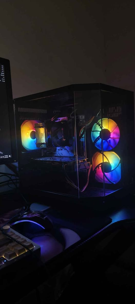 سلام عليكم
Nrx:350$
GPU: RX 590 GME 8GB GIGABYTE X2 FAN
RAM: 32 DDR4
HARD1: M.2 SSD 480GB 
HARD2: 1TB HDD 
CPU: RYZEN 3 3200G
MB: B450 AM4-A
POWER SUPPLY: 1700W 80PLUS GOLD 
COLER: AIR COLER COLERMASTER X1 FAN 
CASE: X3 FAN RGB أربيل, العراق


**إذا كنت صاحب هذا الإعلان وتريد حذفه لأي سبب، رجاءا أرسل رسالة إلى الدعم الفني**