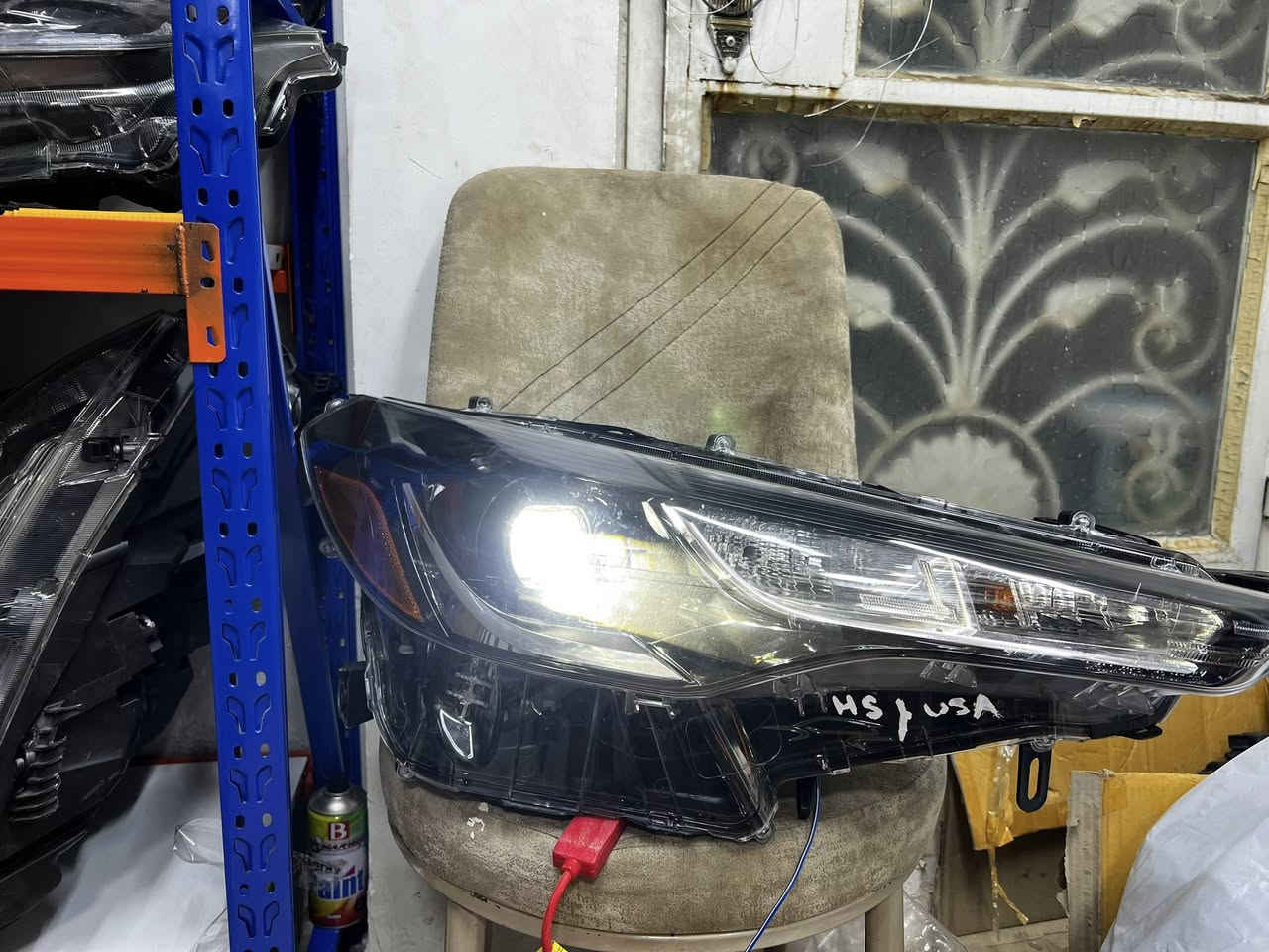 لايتات كورلا كروز امريكي اصلي فول والعادي 
***********
