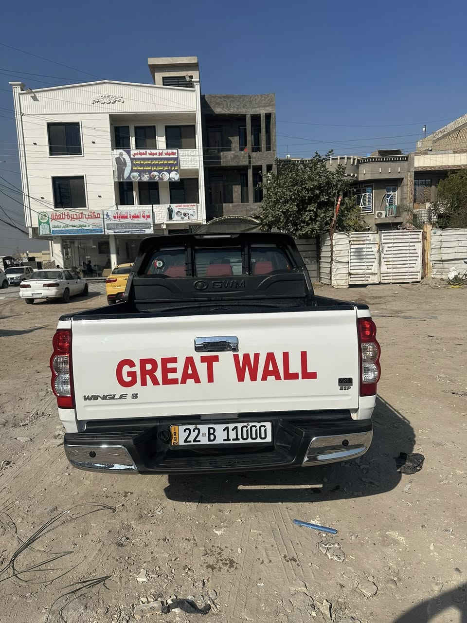 سلام عليكم من رخصت الادمن . سياره كريت ويل 2025 بيها منضومه غاز  سياره مكفوله من دعاميه لدعاميه ماشيه 28 سياره زيرو رقم مميز اربيل . الاستفسار . ***********
السعر 155 بيها مجال قليل كلش
