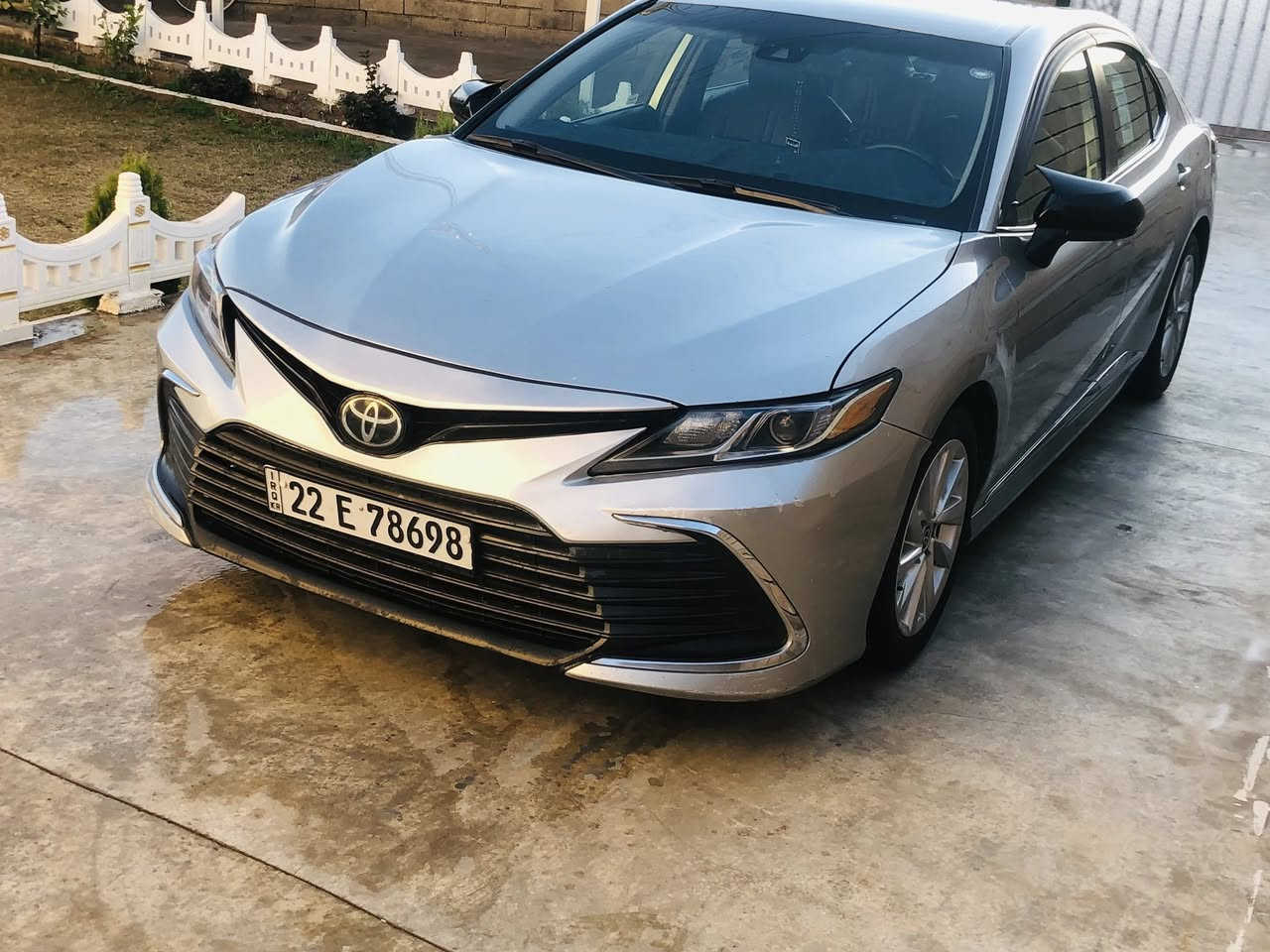 للبيع كامري موديل ٢١ ضرر فقط بنيد
 بدون دواخل 
سياره جاهزه كلها شرط السعر ١٧٧ 
بيها مجال يرهم مراوس كورله ١٧ / ١٨ 
العنوان صلاح الدين بيجي 
***********
