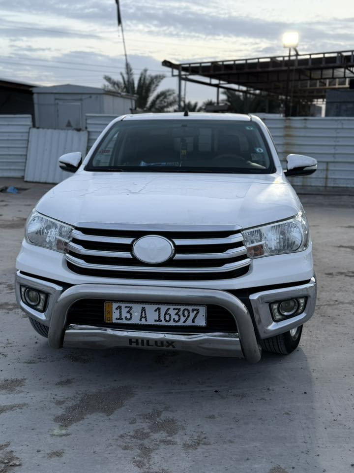 هايلوكس 2017   سعودية كفالة عامة
رقم ميسان إنكليزي سيارة جديدة استخدام شخصي ماشية 60 ألف  سونار مرفق مع المنشور 
مكان السارة بابل -الشوملي 
***********–***********
