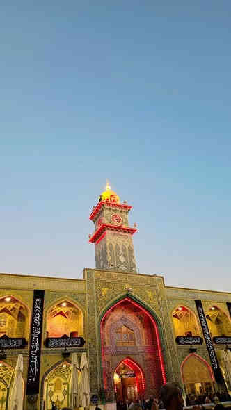 ((تعلن حمله العقيله))
زياره يوم الثلاثاء 

النجف الاشرف

1-زياره الامام علي(ع) 🕌

2 - زياره مسجد الكوفه 🕌

(يوم الثلاثاء بسعر 6 فقط)

الانطلاق الحصوه الاسكندريه المسيب السده 

الانطلاق بعد صلاه الضهر

للحجز والاستفسار(***********)واتساب
