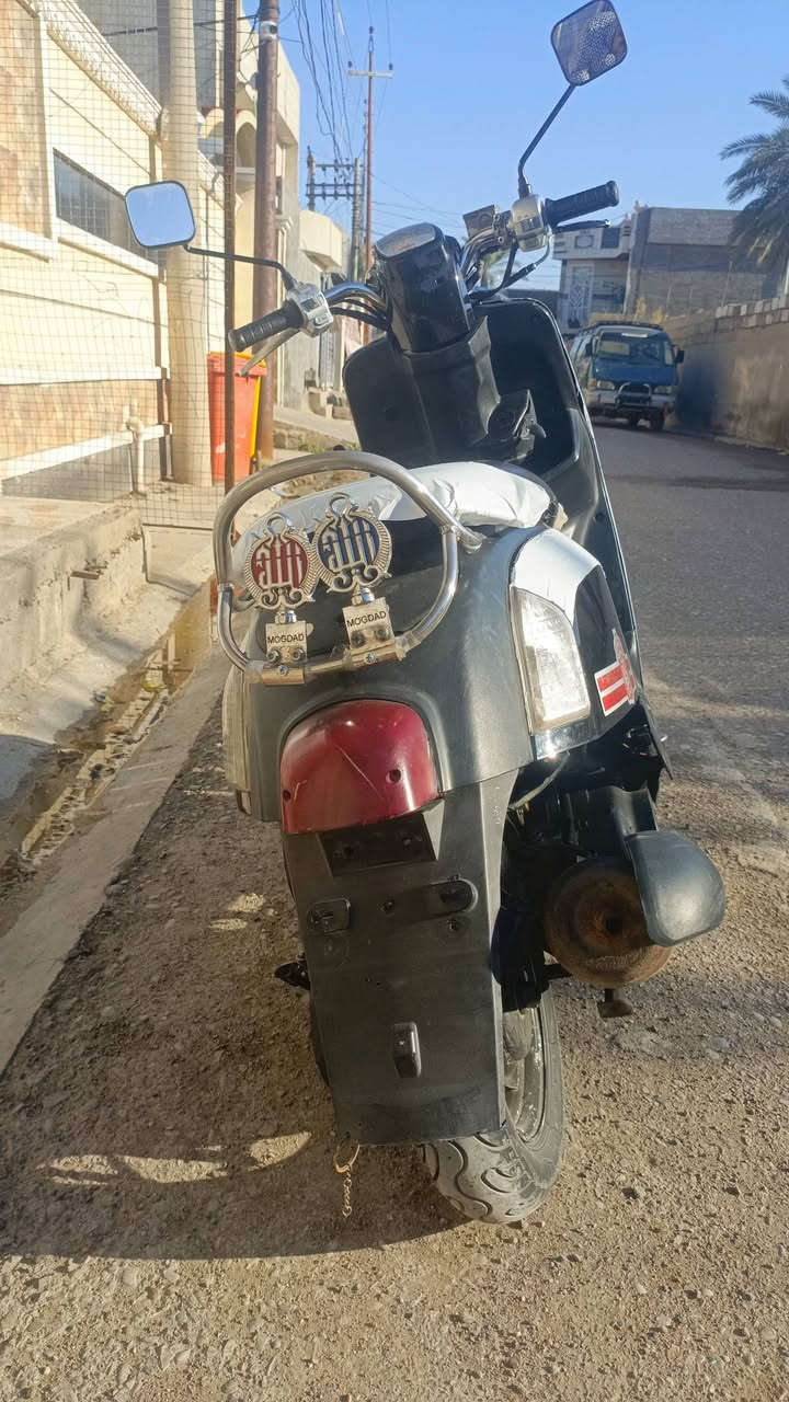 دراجه بوليس للبيع
محرك 49بلاد
شلعه ومعدل شك لكاع
تايرات زوج جدد مازده جديده
دراجه سلف وهندر نكره
تجيه م̷ـــِْن صبح نكره سلف
غركه بلمي وشغله سلف 
مين ماتجيه دراجه خير م̷ـــِْن الله
خان بني سعد ديالئ
سعر 575وبيه مجال لان مستعجل ع بيعه •اللّـہ̣̥ شاهد مو سعره
رقم ***********
