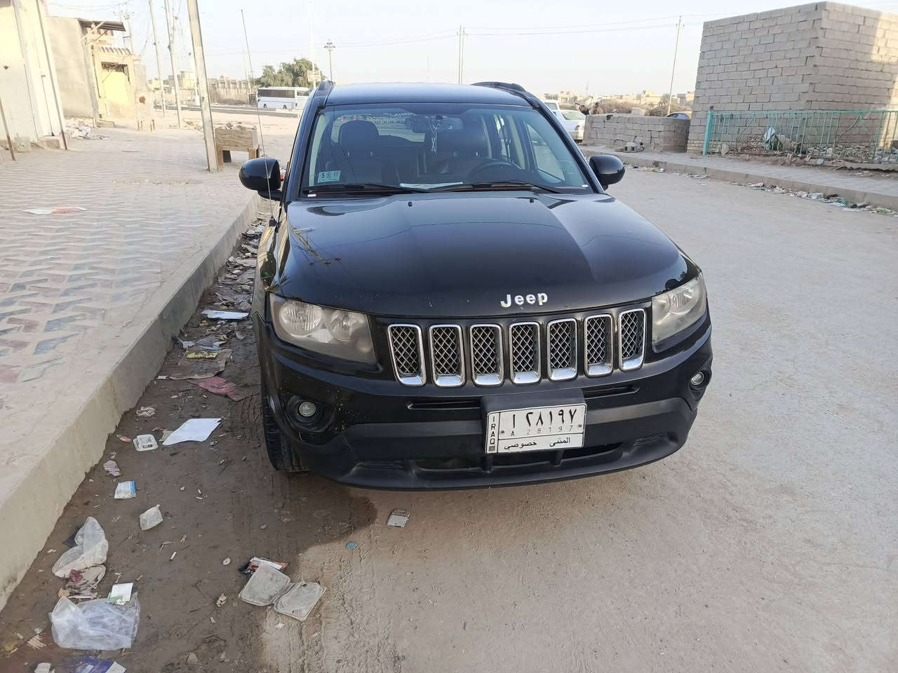 السلام عليكم جيب كومباس مديل 17 كلين بيهه طخات داخله البيع أو مراوس مكاني ذي قار  السعر 117/***********
