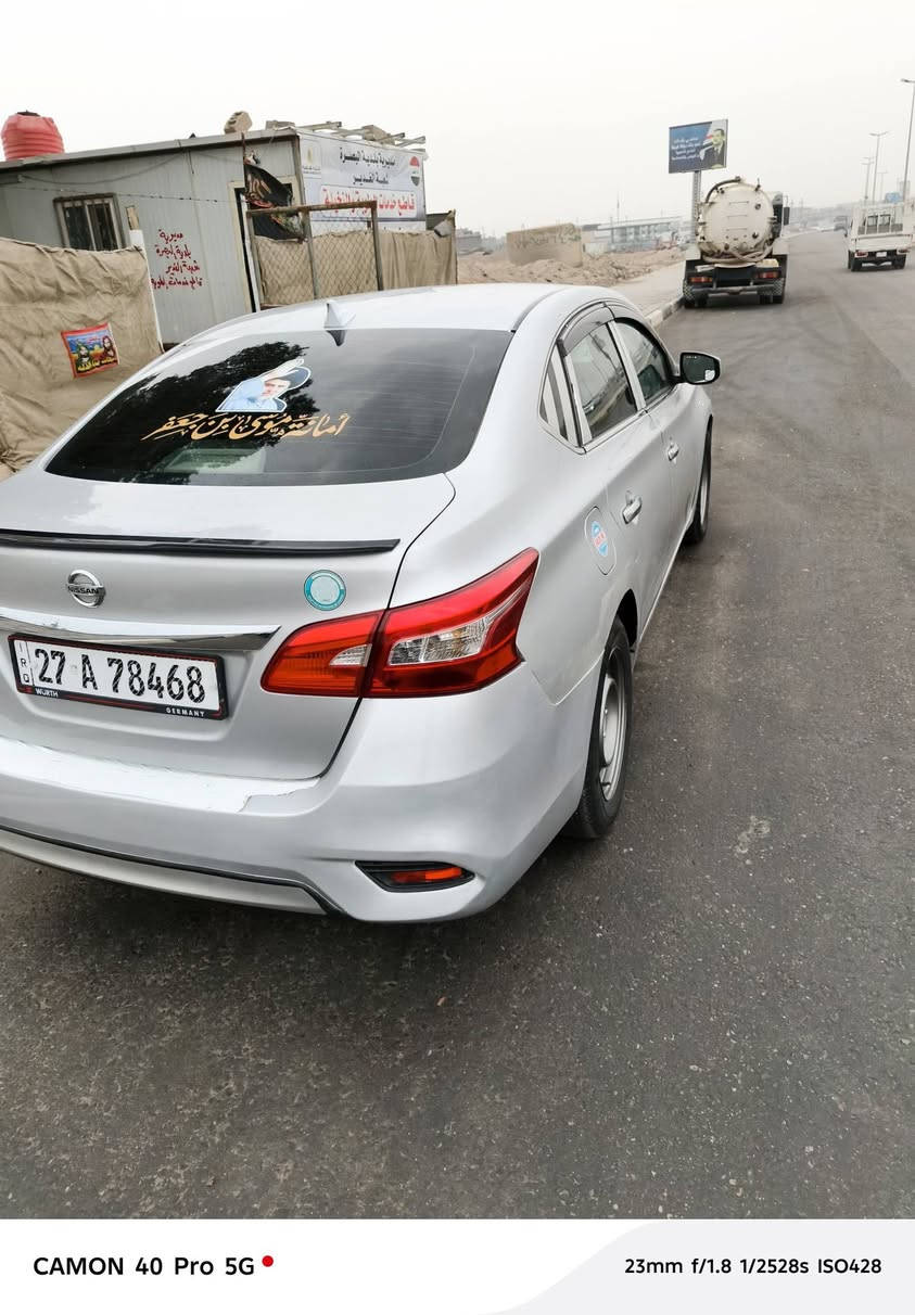 سلام عليكم نيسان سنترا مديل 2018 كيرو مكينه و حداديه و تدفها وتبريد وهزه وسنويه توها مجدد بسمي السياره بيها 3قطع صبغ بدون ايرباك ملاحظه السياره للمراوس بدون بيع بس مراوس مكان السياره بصره رقمي ***********
