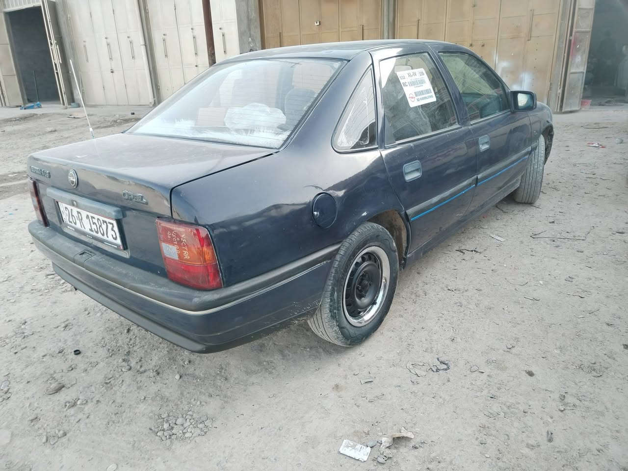 سلام عليكم اوبل فكتره موديل ٩١ السياره مصبوغه حزام الون نيلي  للجماليه بدون ظربه قماره بلاد مامصبوغه حجم ١٦٠٠ شرط مكينه وكير وصدر وتخم تاير كله اصلي بك لايت مال كصه اصلي  مال كصه وجديد برغي مناقصه ترايك وين مايعجبك صلاح الدين دولي لل ٣٠ هزه بشهر الرابع تنتهي داخل نضيف شاشه و٤ سماعات جدد سياره خير من الله تشغل وتمشي كهربائيات كله شرط رقم الهاتف *********** جماعه ال ٣٥ لاتعليق السعر ٤٠ بيه مجال لحد يكلي جاي صيف وماعرف شنو عنواني سامراء
