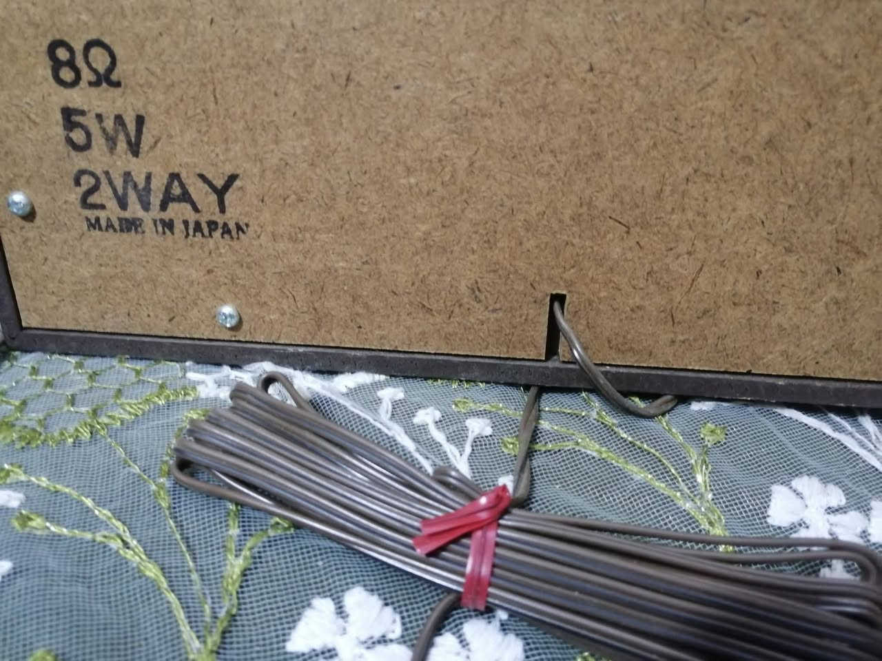 زوج سماعات جدد غير مستعملات ماركة NEC ياباني اصلي استيراد مؤسسة التجاريه العراقية 
السعر 100


**إذا كنت صاحب هذا الإعلان وتريد حذفه لأي سبب، رجاءا أرسل رسالة إلى الدعم الفني**