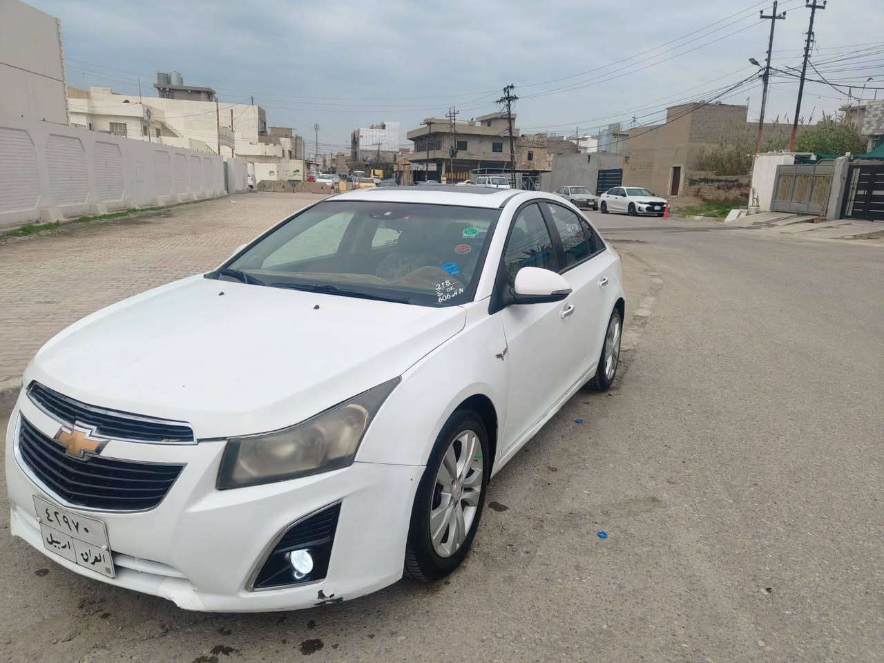 السلام عليكم 
كروز موديل 2016 رقم اربيل شرط تحويل وكالة غرام وكيرومحرك سنوية ساقط موجود بكركوك فول مواصفات كير اوتوماتيك تبريد وتدفة شغال سقف سلايت سعرها 78 بيها مجال قليل
*********** عربى 
*********** كوردى كركوك, العراق
