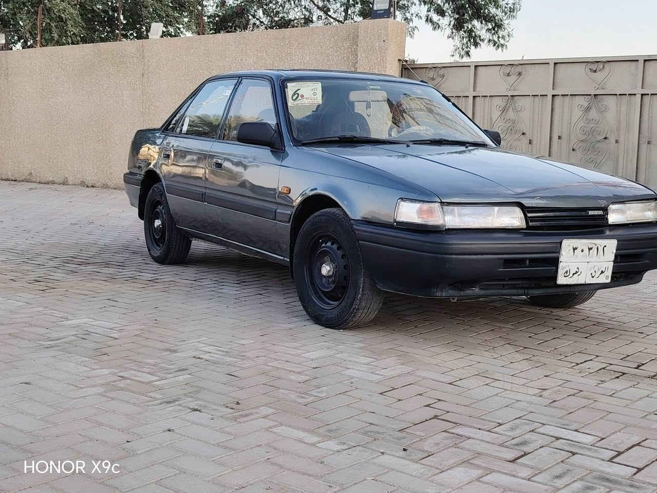 السلام عليكم
مازده للبيع موديل 1990 8باخ
بدون حادث صبغ جماليه شرط صدر جديد محرك كير شرط
باور جديد جوم 4كهرباء.....كهربائيات كلها شغاله رقم دهوك  تريد وكاله تريد تحويل 
السعر 36 مجال بصيط
***********
