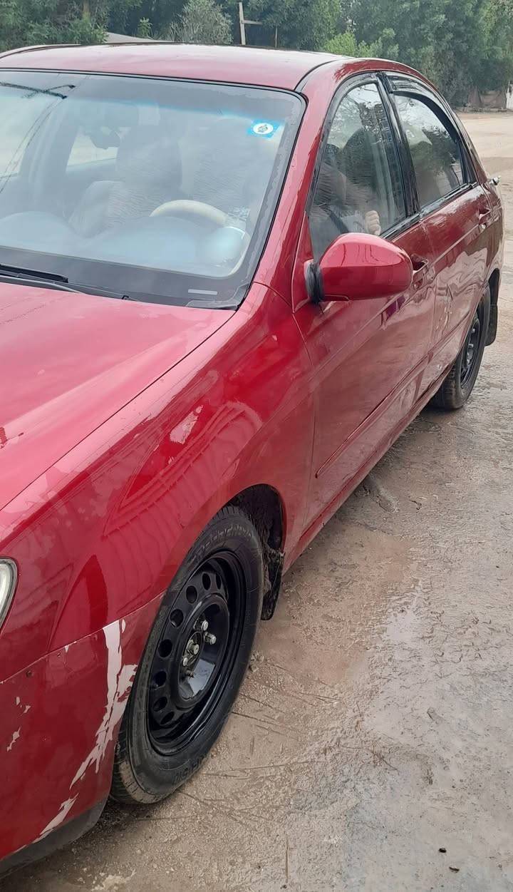 سبكترا للبيع موديل 6 امريكي مكينه 2000 كير اوتو تبريد شغال كهربائيات تخم تاير صدرامامي وخلفي شاشه حادث جاملغ  الخلفي صبغ عام جراد للجماليه السعر 66 بيه مجال قليل ***********
