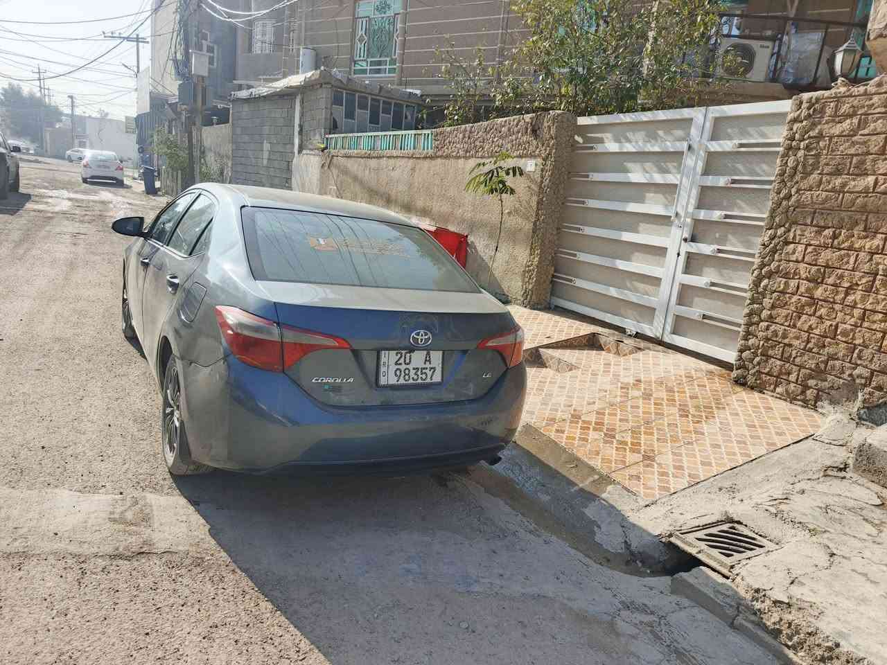 كوريلا 2016
فقط 3قطع 
سيارة البك عطلان فقط كلچات يرادلة  
تخم تاير جديد
كهرباء جديدة 
تبريد + تدفئه 
سنوية لل 29بسمي 
سعر 120بيها مجال 
***********
