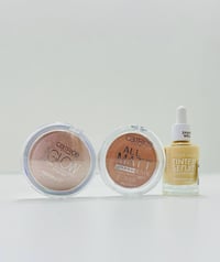 كاتريس كريم أساس • بودرة مات كاتريس • هايلايتر