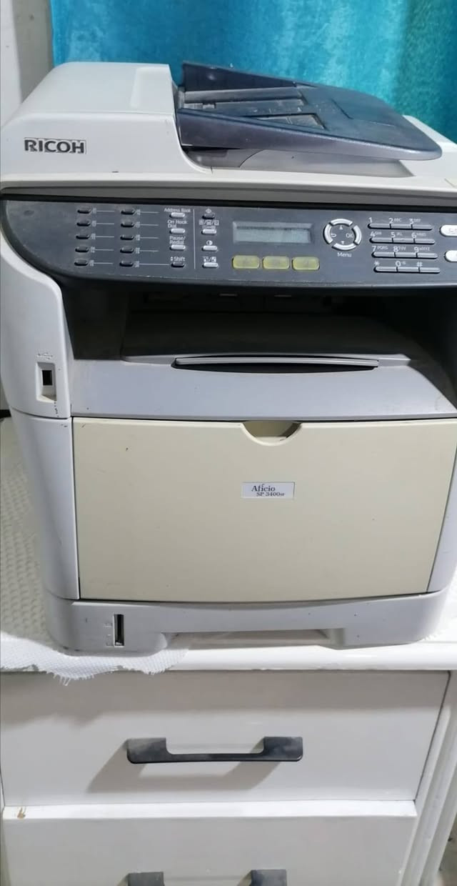 طابعت استنساخ استخدام شهر 
سعره 115 وبيه مجال للشراي


**إذا كنت صاحب هذا الإعلان وتريد حذفه لأي سبب، رجاءا أرسل رسالة إلى الدعم الفني**