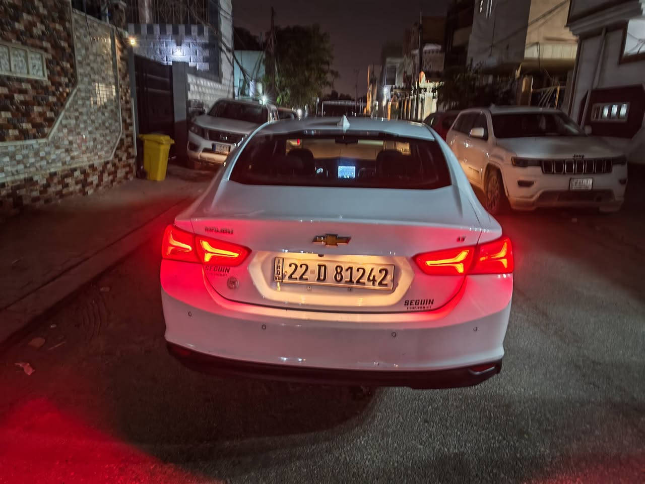 شيفروليه ماليبو للبيع موديل 2022
فئة LT

مواصفات

كير اوتوماتيك و عادي 7 نمر

تشغيل بصمه

تشغيل عن بعد

ابواب بصمه

صندوق بصمه

رادار امامي

تحديد مسار

تبريد مركزي امامي و خلفي

تبريد تحكم جهتين منفصل

مقاعد هیتر

مقعد كهربائي

هندبريك بصمه

اوتو ستوب بصمه

شاشه ايباد جبيره

نظام car play \u002B Android

مسجل Aux USB Bluetooth Cable

کامره دواره

تحكمات ستيرن جهتين

تحديد سرعه

بلاجكتورات ليد

مرايا كهربائيه

نظام تراکشن مانع الانزلاق

نظام ECO اقتصاد البانزين شاشه عرض الاعطال

العنوان : النجف الاشرف 
للتواصل : ***********
