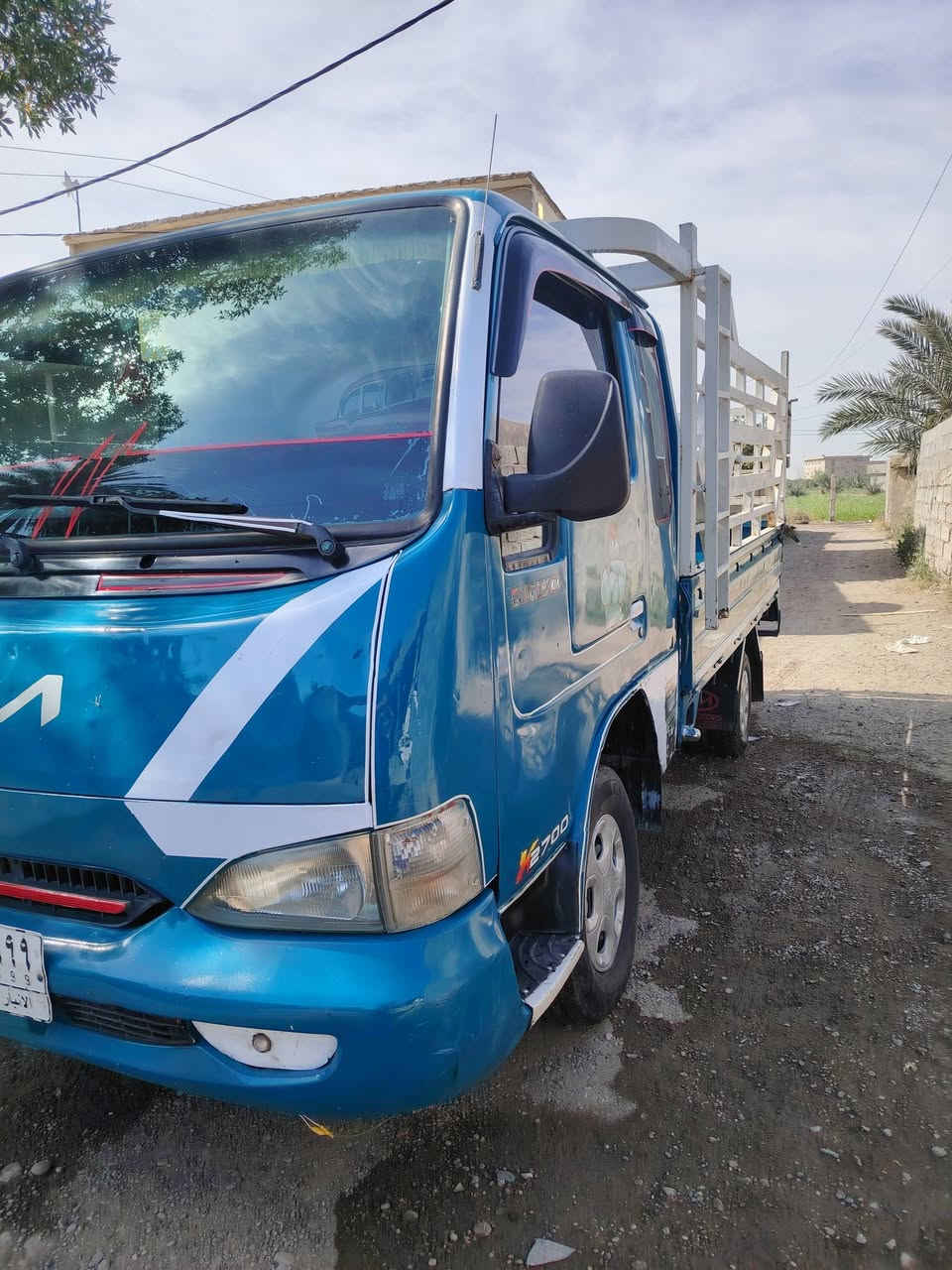 السلام عليكم  للبيع كيه سامسونك موديل 2000
رقم الانبار الماني سنويه لل 27

سياره مكينه كير اكسل شاصي رقم شاصي كفاله 

تخم تاير صدر جديد  

كهربائية كلها شغاله

دوشمه تفصال 

           ملاحضه المحجر مو وياها 

السعر 48وبيها مجال 

***********

***********
