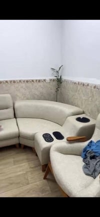 ديوان تركي • خشب زان • ١٠ مقاعد