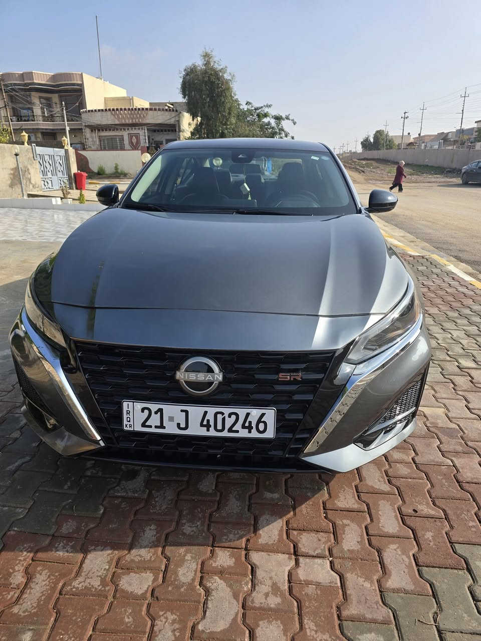 سلام عليكم
للبيع نيسان التيما SR 
موديل 2023
رقم سليمانيه 
بصمه 
تشغيل عن بعد 
بصمة أبواب وصندوق 
شاشه جبير 
كامره خلفي 
كامره دوار 
كشنات امامي كهرباء 
كشن هيتر 
رادار امامي 
رادار خلفي 
رادار جانبي 
حساس خلفيه 
تحكم استيرن 
لد امامي نهاري 
ويل كروم حجم 19 
/ تبديل بونيد فقط
سعر // 168$ ورقه وبيه مجال 
مكان سياره ديالى خانقين
***********
