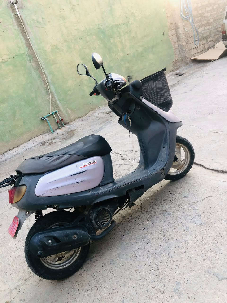 دراجه حديث نفخ للابيع شاصي شرط وغراضه كلها بلادي ماناقصه شي معدل فول نشاط خير من الله 🏍️السعر 250بي مجال حق جيتك رقم موبايل ***********
