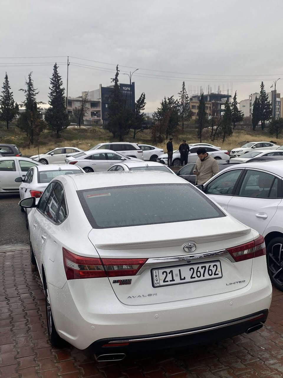 سلام عليكم
تويتا افلون ٢٠١٧شهر٨ سيارهlemitd  ٦سلندر مكفوله عام محرك كير رقم جديد تحويل بشرت سياره فول فول ماشي ٨٠الف حقيقي سعر ٢٩٠مكان سليمانيه
***********
