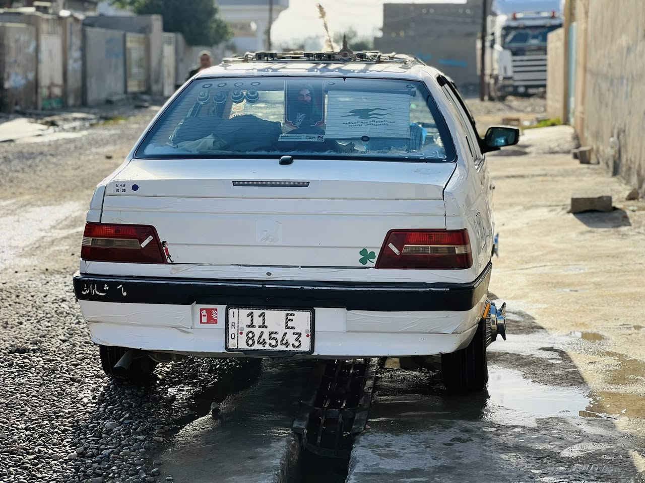 السلام عليكم بيجو لميس للبيع موديل 13 السعر40بي مجال سياره جاهزه العنوان طوز خورماتوً  الاستفسار   اتصال على الرقم ***********
