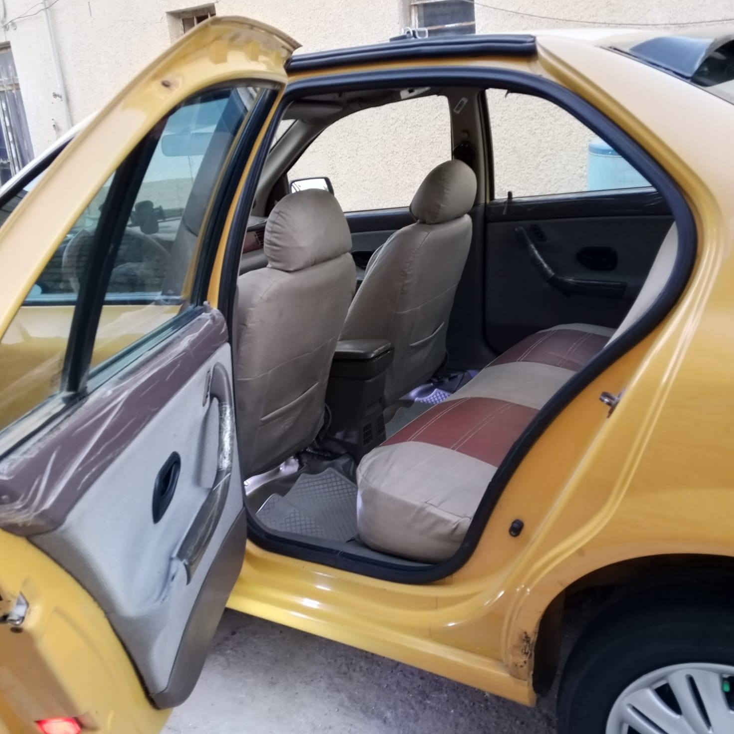 سلام عليكم سمند للبيع مديل 2012 مكفوله كفاله كير ومحرك تدفئه وتبريد سنويه لغايه ٢٩ سياره خير من الله السعر 42 وبيه مجال للطيبين 
للتواصل ***********
