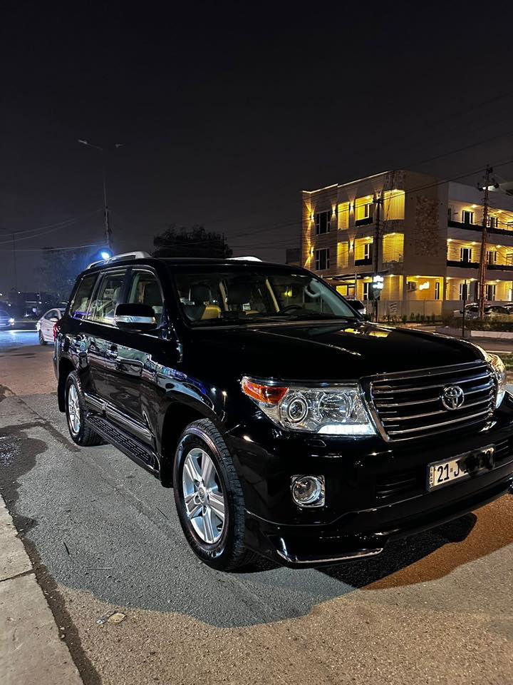 لاندكروز 2012 مكينه 6 سلندر ساز
ماشيه 119 حقيقي شرط الفحص 

مكفوله من الصبغ 
فقط مكانين صغار بارد 

بصمه 
فتحه 
8 ايرباكات 
كرسي كهرباء 3 دكم
تخم تاير جديد 
شاشه 
حساس 
مري قلاب 

السعر 345 ورقه 

0773 643 4272 

مكان السياره  بغداد

حي الجهاد.
