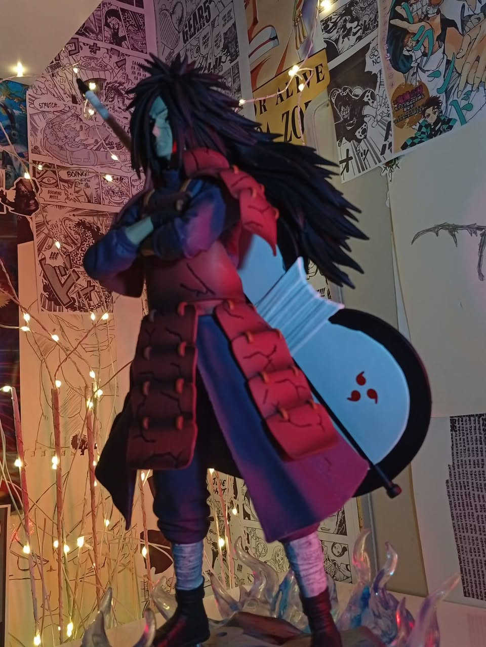 "إذا ما تعرف هذا… لا تقول أنا متابع أنمي 
هيبة لوحدها تسوى مجسم كامك
قول اسمه بالكومنت إذا فعلاً فاهم 👀
مجسم مادرا الي المجسم طبق الاصل من المجسم الحقيقي 
سعر المجسم 40


**إذا كنت صاحب هذا الإعلان وتريد حذفه لأي سبب، رجاءا أرسل رسالة إلى الدعم الفني**