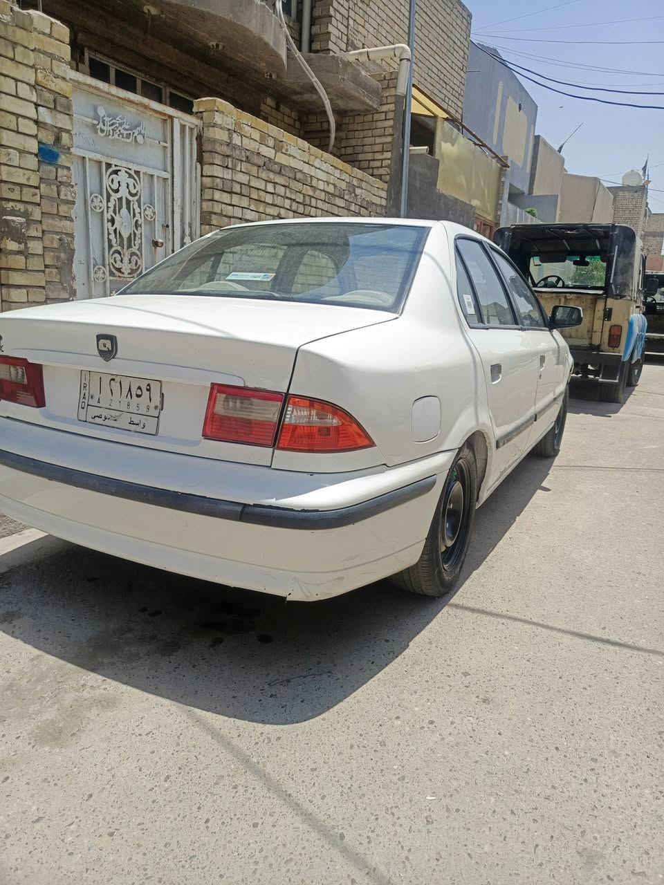 السلام عليكم سمند مديل ٢٠١٠ رقم وسط مكين كير تبريد كله شغال
العنوان حي الكوف رقم *********** سعر ٣٧ بيه مجال بسيط
