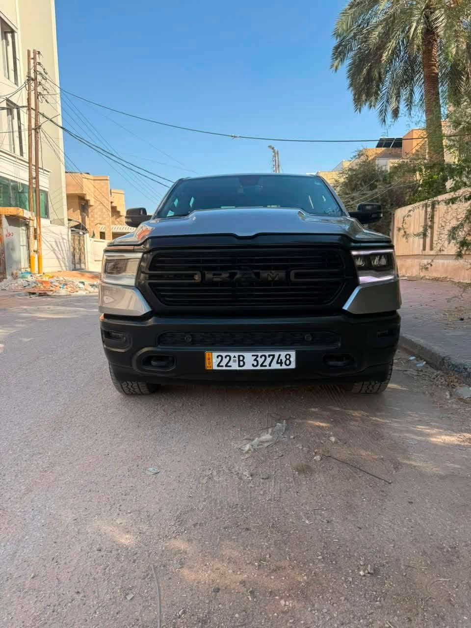 السلام عليكم
رام Built to serve 
موديل 2024
ماشيه 33 ألف مايل
السيارة بدون شاصي وبدون ايرباك
حادثه بنيد مبدل
السعر ٣٦٥ وبيه مجال بسيط
رقمي ***********
