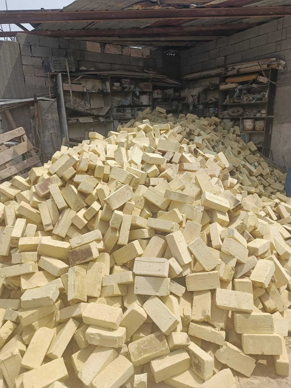 بسم لله الرحمن الرحيم    الى  الزبائن  الكرام  نقدم لكم  تجهيز طابوق الطيب  عدد السكس  8000الف طابوكه وزيادة 650  / وعدد التك 4000الف  وزيادة 300 الطابوق المتوفر 
انجكتر ✅ بيرنه ✅ درجه اولى ✅ ويوجد كسر درجه اولى 
لكافة انحاء البصره. والعماره   [] حسب الطلب ‏‪***********‬‏
للاستفسار  والاتصال مع واتساب [] او  مراسلة الصفحه ////         متواجدين 24 وعشرين ساعه[] لمكان ميسان []‏‪***********‬‏ انواع الطابوق وكلمن وسعره
