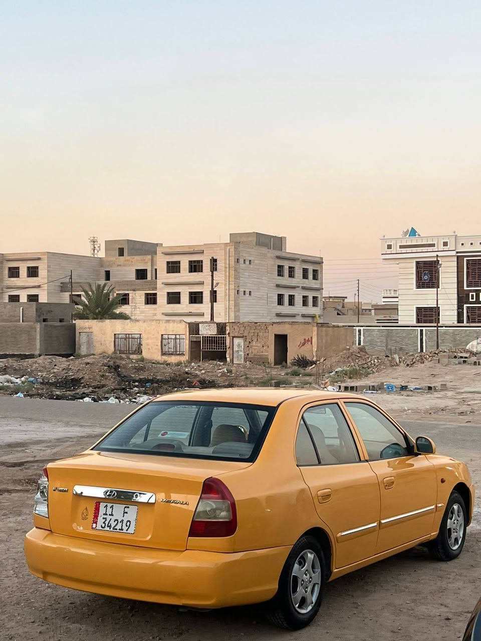 السلام عليكم ڤيرنة موديل 14 السيارة نظيفة حدادية جديدة تبريد ثلج كير محرك علة وضع الشركة مكاني جسر ديالى المرغوبة رقم ***********
