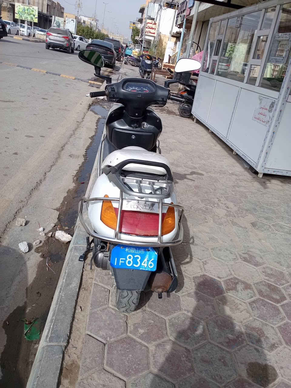 سلام عليكم خوان سبيسي البيع ماليزي المكينه الصبانه ماممدوده عليهه الدراجه نضيفه و خير من الله سلف هندر #كهرباهيات#عداداتهه#الكيج شقال وال دراجه #ما متعوبه #مكانهه كوت زويريجات #السفحه خاص متواجد و هاذه رقمي ***********
