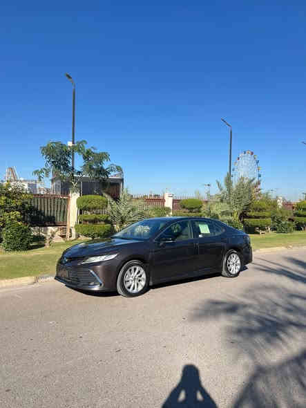 كامري 2023 
رقم بغداد 
هايبرد 
وارد يابان 
بيه صبغ جاملغ وبنيد 
ماشيه ٣١ 
نص فول 
بصمه 
رادار
محرك 2500 هايبرد 
السعر.  $170
مكان السياره بغداد حي الجآمعه 
☎️ ***********
