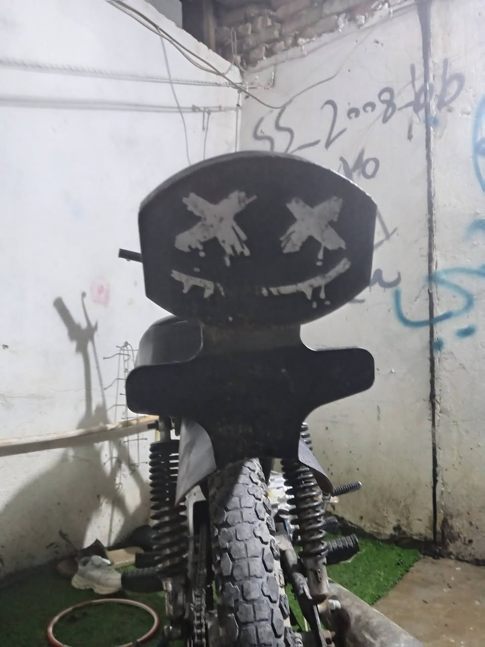 اغراض اربعع كير نضاف بس اوزهن غسله كشن رياضي اصلي +تانكي اصلي زنجاري جاهز للصبغ +سبايدر طياري +دبلات دايوان اصلي +جاملغ امامي وتاير خلفي اصلي +ستان عالي +صينيات مصبوغات +دواسه بريك اصلي +واقيه محرك +ستان صفح غراض نضيفات كله اصلي **** مكاني كوت زين لقوس ابيع شلع لاستفسار خاص


**إذا كنت صاحب هذا الإعلان وتريد حذفه لأي سبب، رجاءا أرسل رسالة إلى الدعم الفني**