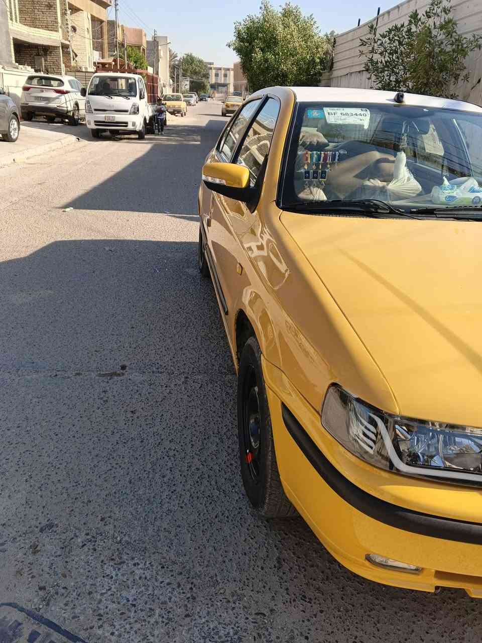 لسلام عليكم سياره سمند للبيع مديل2012 بلاد تدفئه تبريد تخم تاير كير فرنسي مكينه جديده رقم بغداد نكليزي باسمي تحويل ثاني يوم مابيها كل خياس سياره كلش جديده مكاني بغداد البياع حي المواصلات رقمي‏‪***********‬‏ ب42 وبيها مجال بسيط
