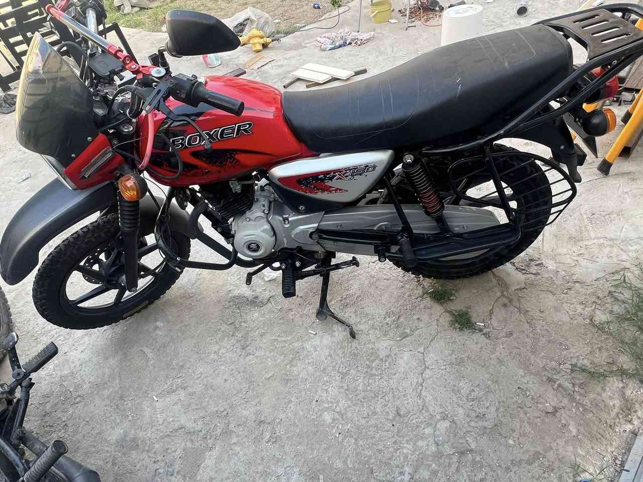 بوكسر 23 اخت الزيرو مرقم سنويه ولوحات قادسيه مشروع وطنيه باسمنه تحويل مباشر شوكت متحب
الدراجه احله من الصور تجي وتشوف ماشيه 22الف
مكاني بغداد المحموديه رقمي ***********
 السعر مليونين ونص وبيه مجال ملاحضه الدراجه مابيه اي نقص شغل وطلع
