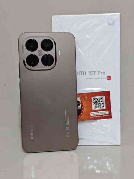 للبيع جهاز شاومي 15تي برو ذاكره 512 الجهاز نضيف ومكفول اي خلل مابي سعره 700قفل بدون عمله  غراض كامله مكاني كربلاء للتواصل على الرقم *************************** كربلاء
