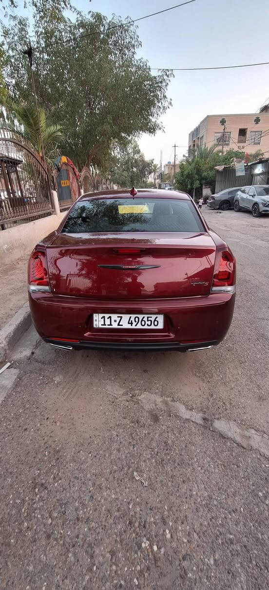 السلام عليكم
للبيع 
اوباما 300S
2023
ماشيه 25الف ميل 
امريكي كلين
مكانه بغداد 
سعر37000$وبيه مجال 
***********
