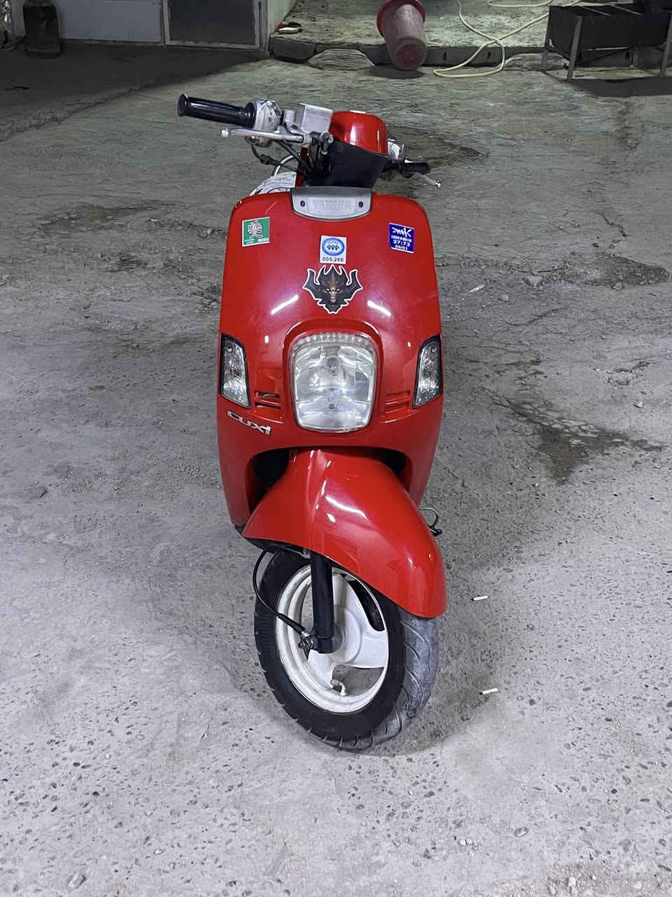 ماكس بوليس للبيع كلشي بيها شغال دراجه نضيفه فقط مفتوحه علمود زنجيل كصرته و روح افحص  سعر ٧٥٠ قفل الموشراي لايدخل ولا يتصل  كربلاء ***********
