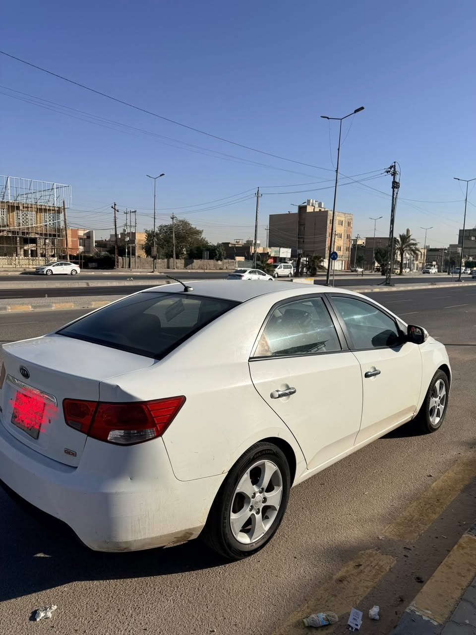 السلام عليكم 
سيراتو 2010
جنطة مبدل ، وارد خليجي محرك نظيف وكير محرك ستندر 
نص فول دشبول لونين اسود ماروني هوة والبيبان
92 بيها مجال 
المكان النجف


**إذا كنت صاحب هذا الإعلان وتريد حذفه لأي سبب، رجاءا أرسل رسالة إلى الدعم الفني**