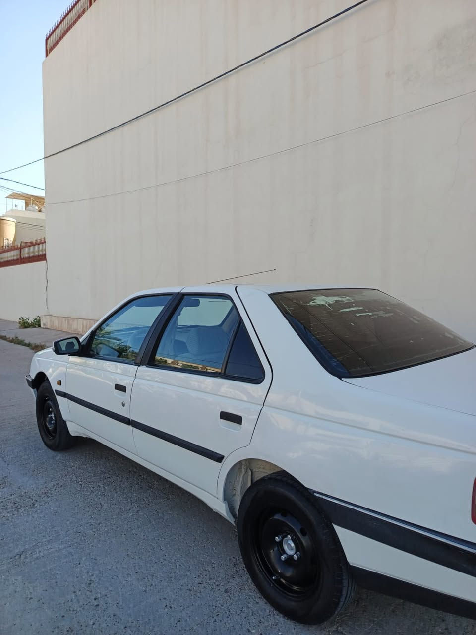 بيجو GLX 2009

سياره جاهزه من كلشي من مكينه كير حداديه تبريد ثلج 

دواخلها جديده كشرها نظيف بيها بنيد وجاملغ مبدل 

سعرها 41 وبيها مجال قليل 

مكاني نجف 

ملاحظه : شرط التحويل وبخدمة المشتري 

***********
